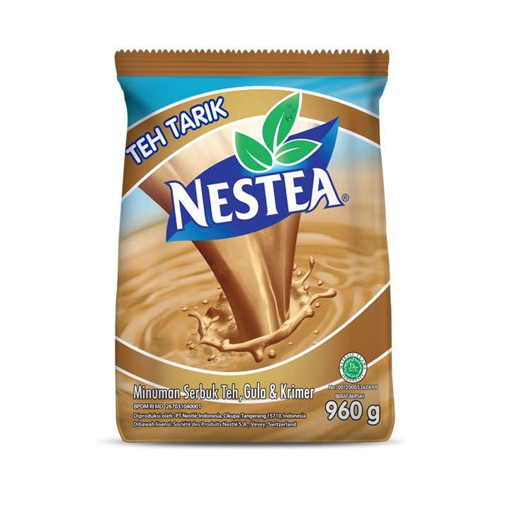 

Nestea TEA TARIK / Teh Tarik ala Cafe by Nestle Professional (960 gr)