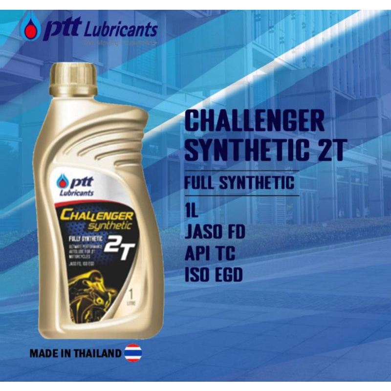 Oli Samping PTT Synthetic Gold 2T