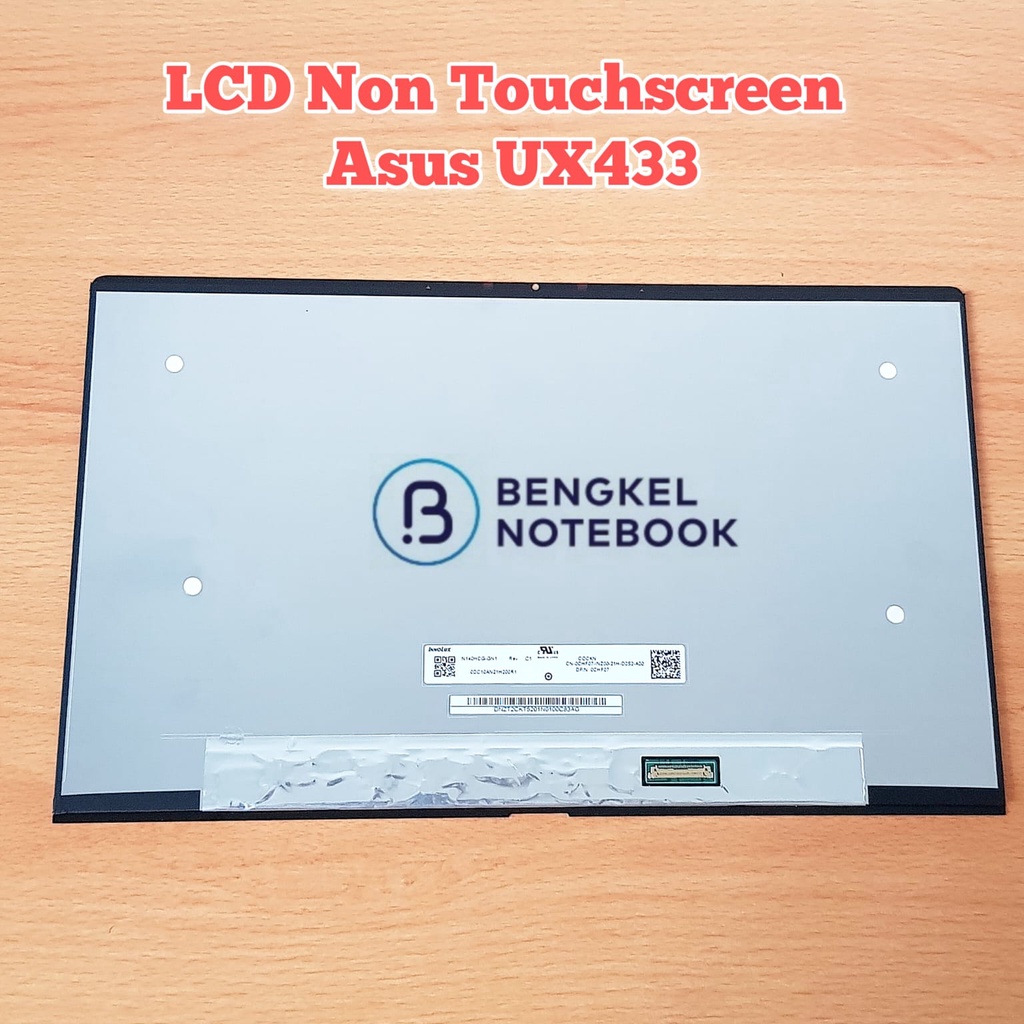 LCD Non Touchscreen Asus UX433F UX433