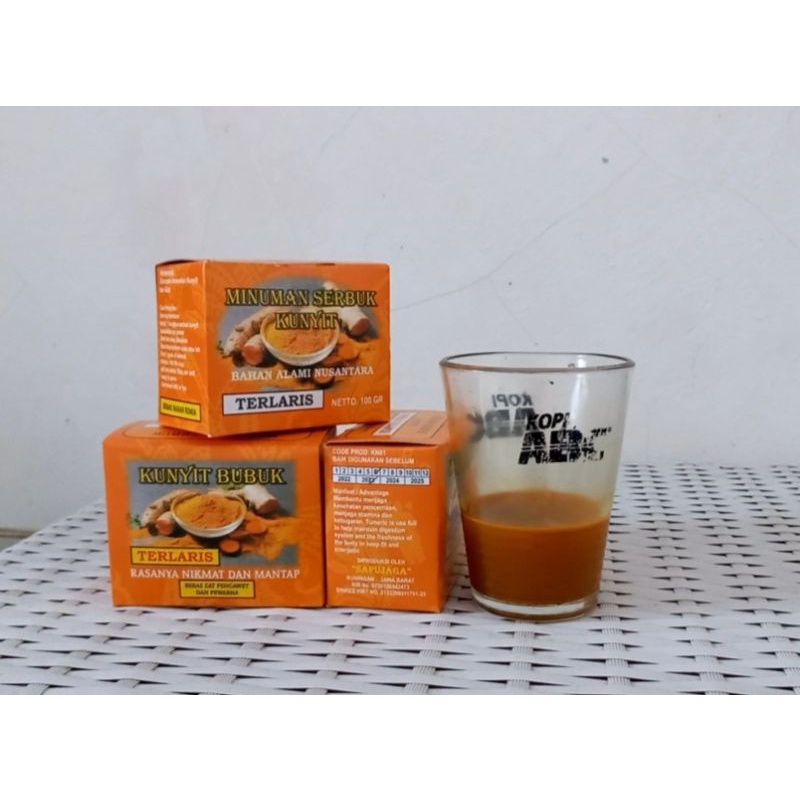 

Minuman serbuk kunyit ampuh atasi gangguan lambung/asam lambung/GERD/sakit magh