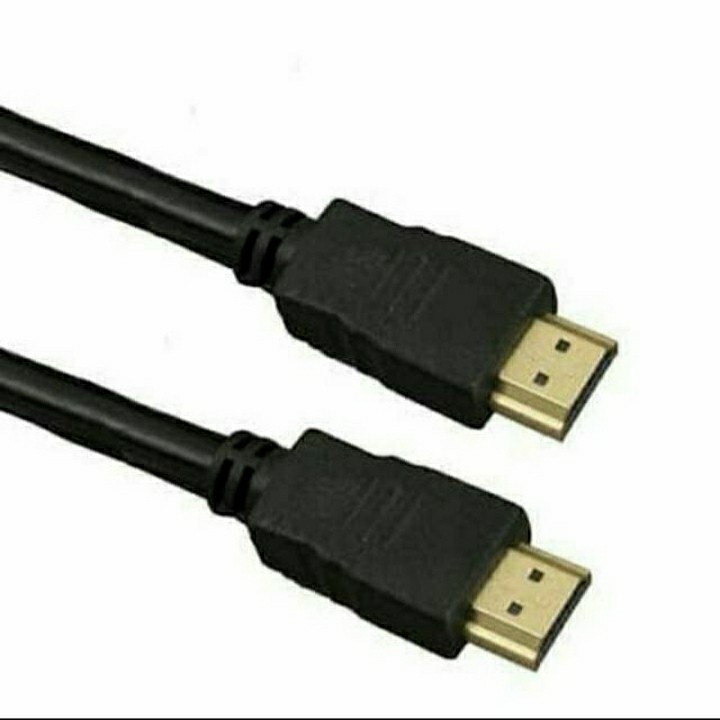 Kabel HDMI TO HDMI 4K 1080P kabel converter konverter support set top box STB / play station / laptop / monitor 1 meter 1 M