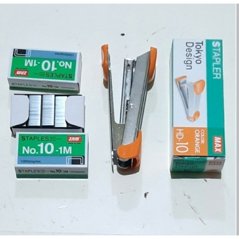 

MESIN STAPLES MAX HD-10