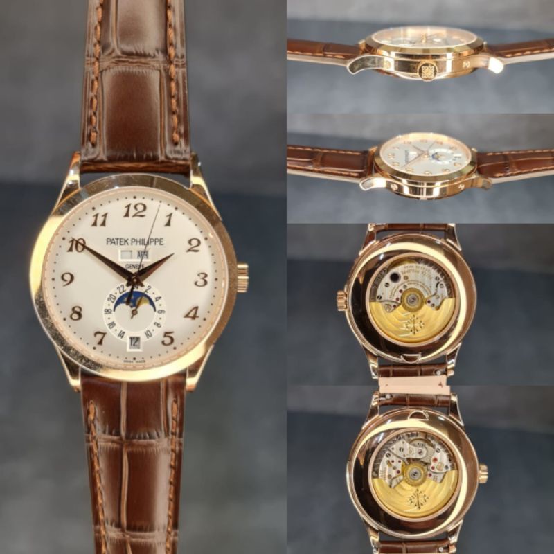 Jam Patek Philippe 5396 Annual Calendar Moonphase