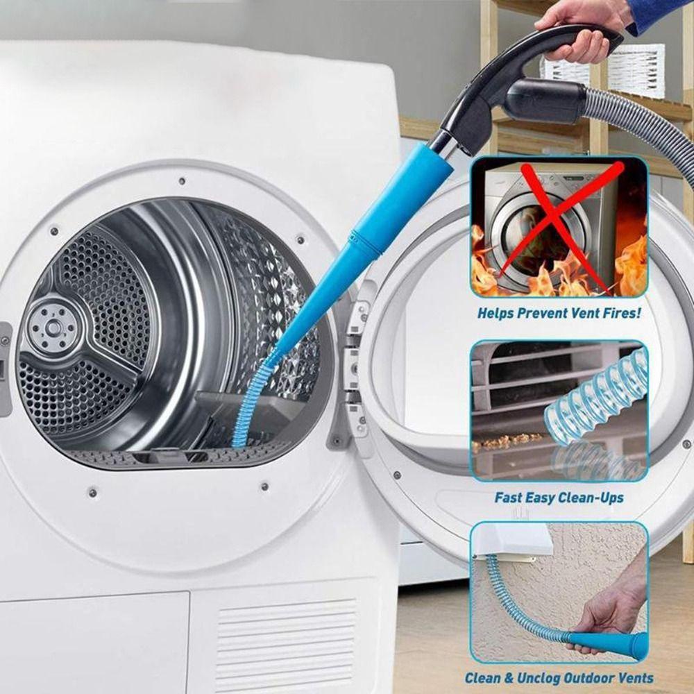 Lanfy Lint Hose Universal Panjang Untuk Cuci|Dryer Alat Kantor Rumah Pengering Lubang Angin Pembersih Debu Pipa