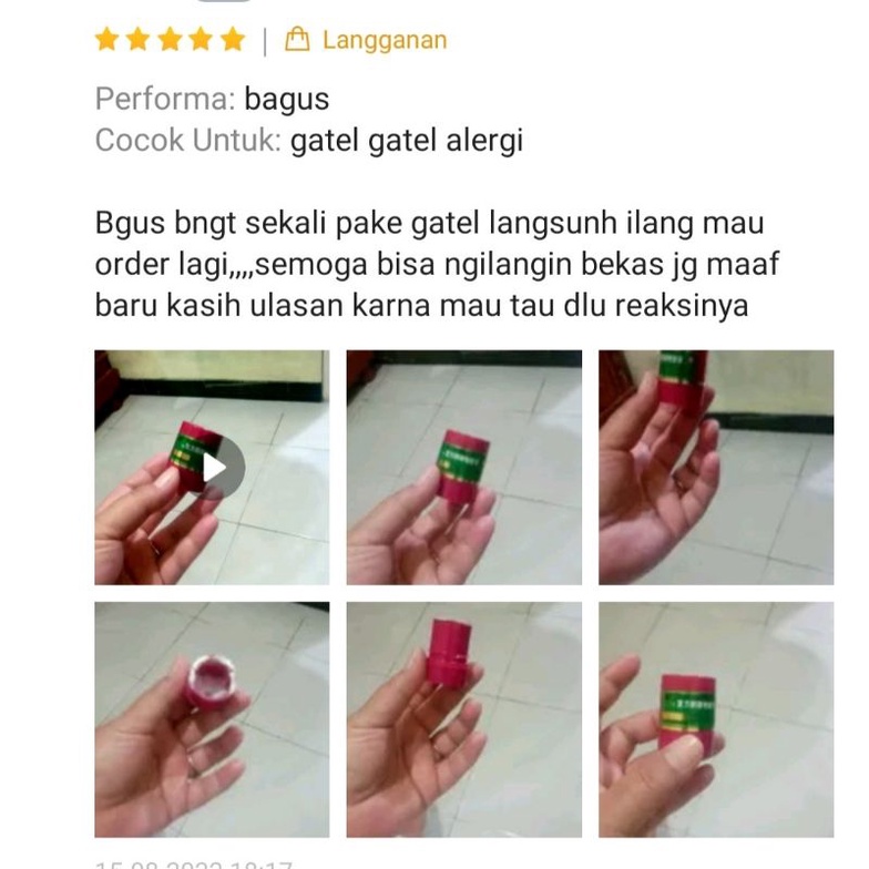 Salep Jerawat CREAM BL ORIGINAL 100% ASLI AMPUH - Eksim - Kudis Kurap - Panu  Kutu Air - Gatal