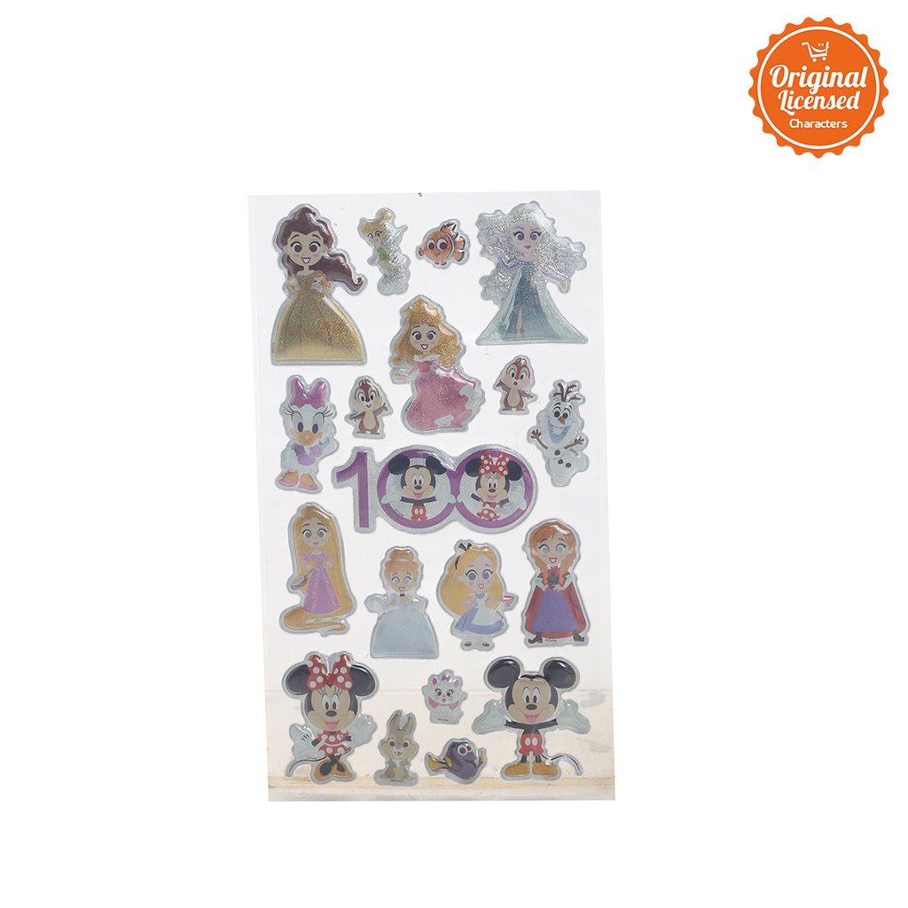 

Disney Embossed Foil Sticker Seri Disney 100 Years Of Wonder