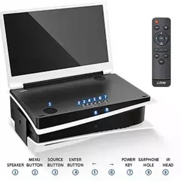 G-Story GS156PV Integrated LED Monitor For PS5 Playstation 5