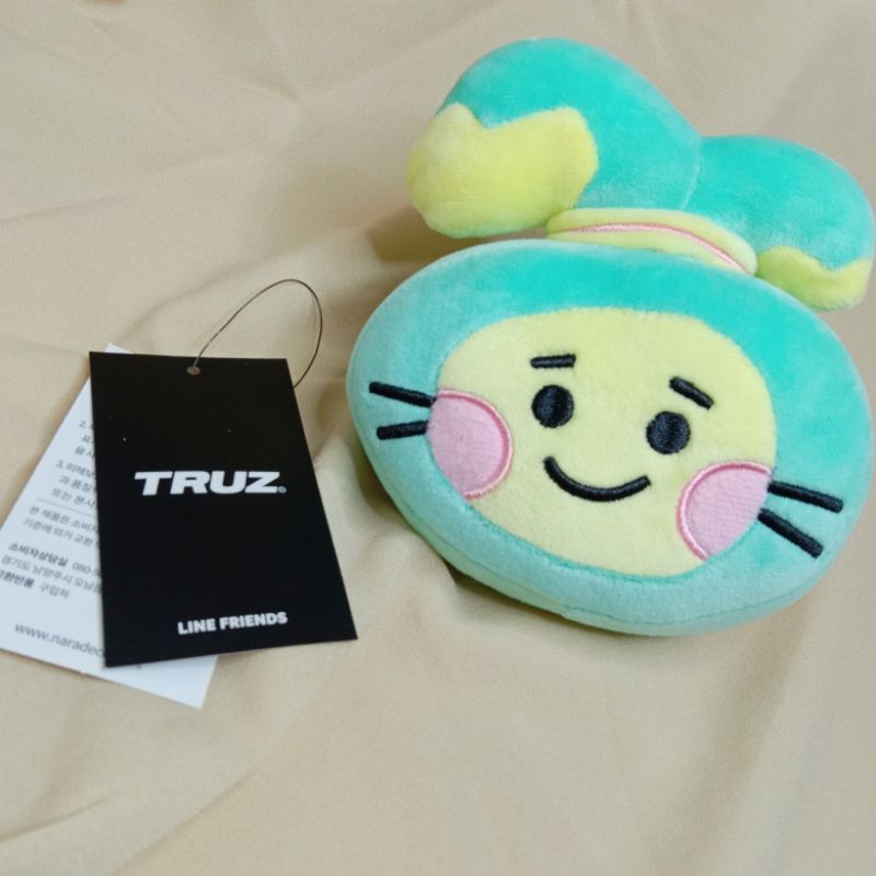 boneka truz official yedee wrist cushion unsealed