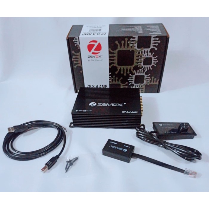 {{{{{{] Prosesor Zevox ZP 8.4 AMP - Prosesor Zevox By Vox Research
