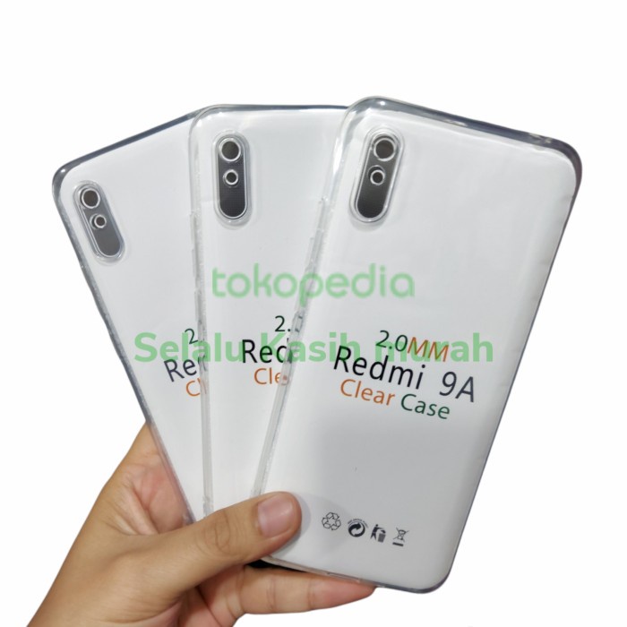 CasinG Soft Bening Xiaomi Redmi 9A Case HP