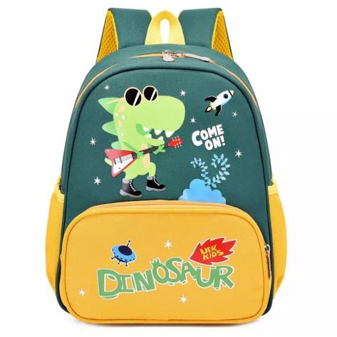 GGS Tas Ransel Dinosaurus Sekolah Anak Laki Laki Karakter Dinosaurus terbaru gaya anak 2023new