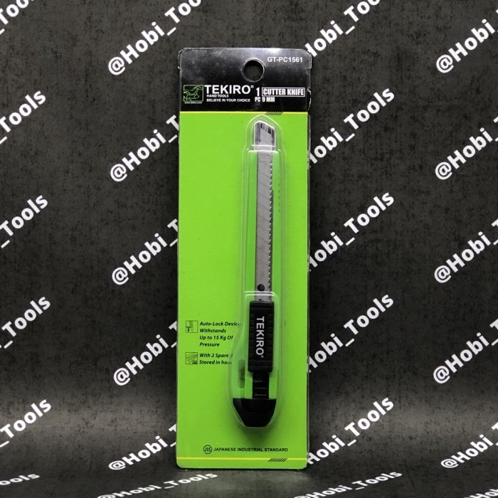 

TEKIRO CUTTER AUTOLOCK KECIL 9MM - MINI AUTOLOCK CUTTER 9 MM