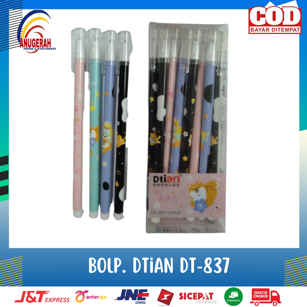 

BOLPOIN GEL DTIAN DT-837 (LSN)