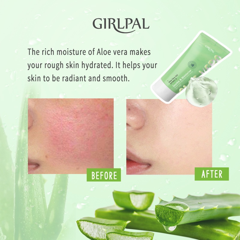 GIRLPAL Peeling Gel | Tidak Menimbulkan Iritasi | Melembutkan dan Membersihkan Kulit Wajah