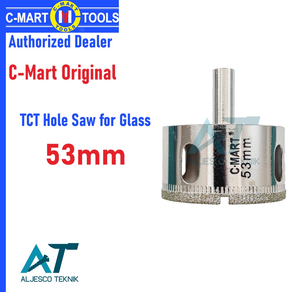 CMART MATA BOR 53MM KACA - GRANIT - MARMER
