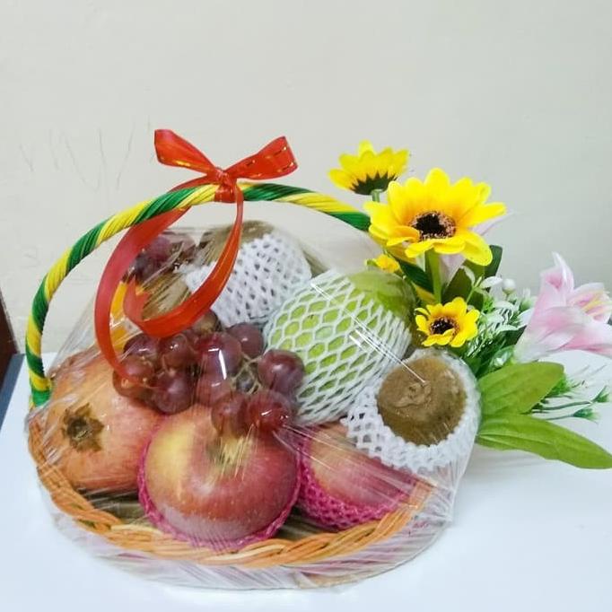 

(0_0) PARCEL BUAH SEGAR UKURAN 3 KG | SPECIAL GIFT FRUITS ("_") TH56464T