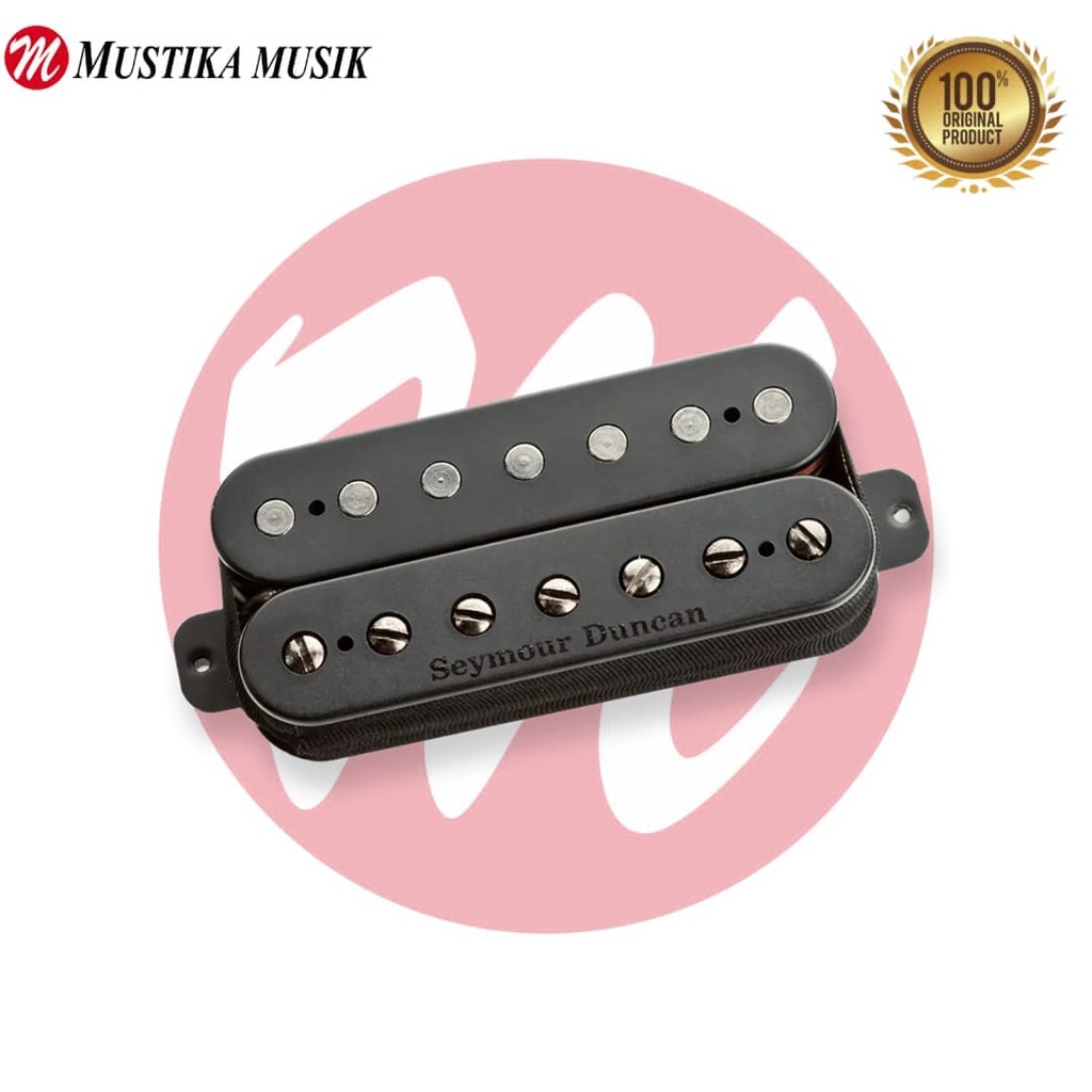 Seymour Duncan Humbucker SH-6n Duncan Distortion Blk 11102-25-B