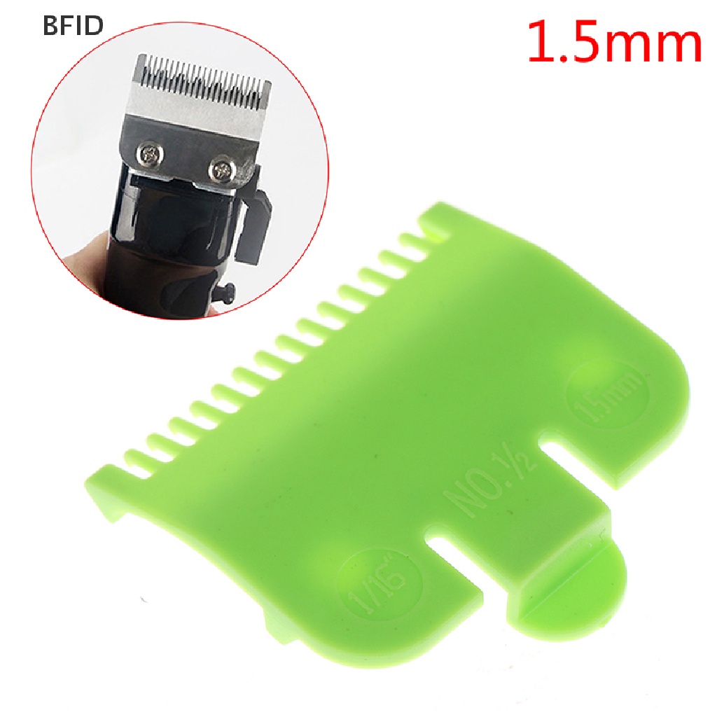 [BFID] 1pcs 1.5mm Profesional Cutg Guide Comb Hair Clipper Cutg Limit Sisir Pria [ID]