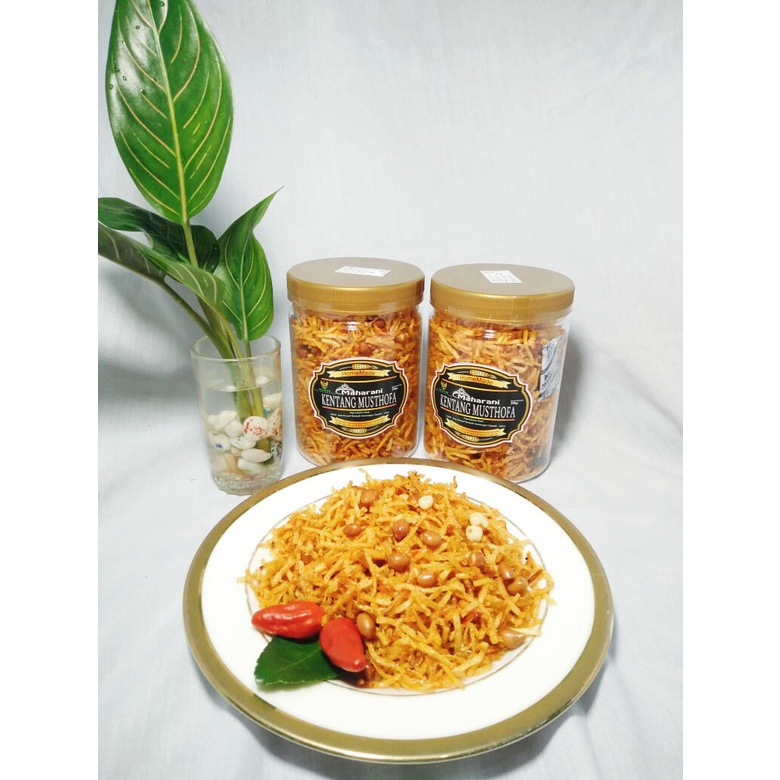 

Kering Kentang Mustofa - 200gr