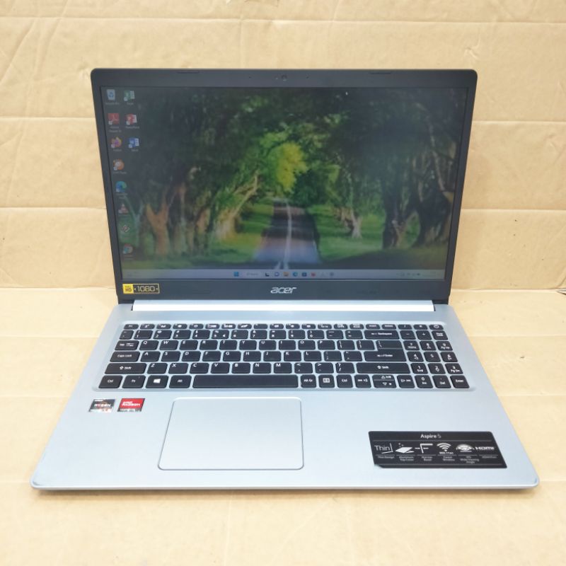 Laptop Acer Aspire 5 Amd Ryzen 5-5500 RAM 16GB SSD 512GB