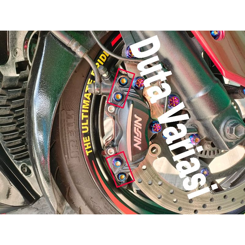 NACOM DV BAUT CALIPER NISSIN SAMURAI 4P