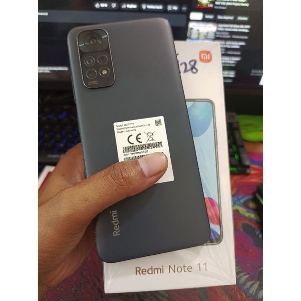 Redmi note 11 6 128 seken