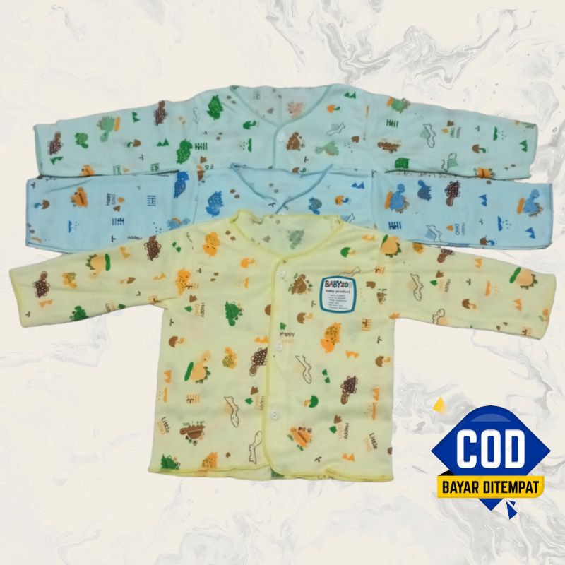 21 pis baju dan celana panjang bayi paket hemat 21 pis dino