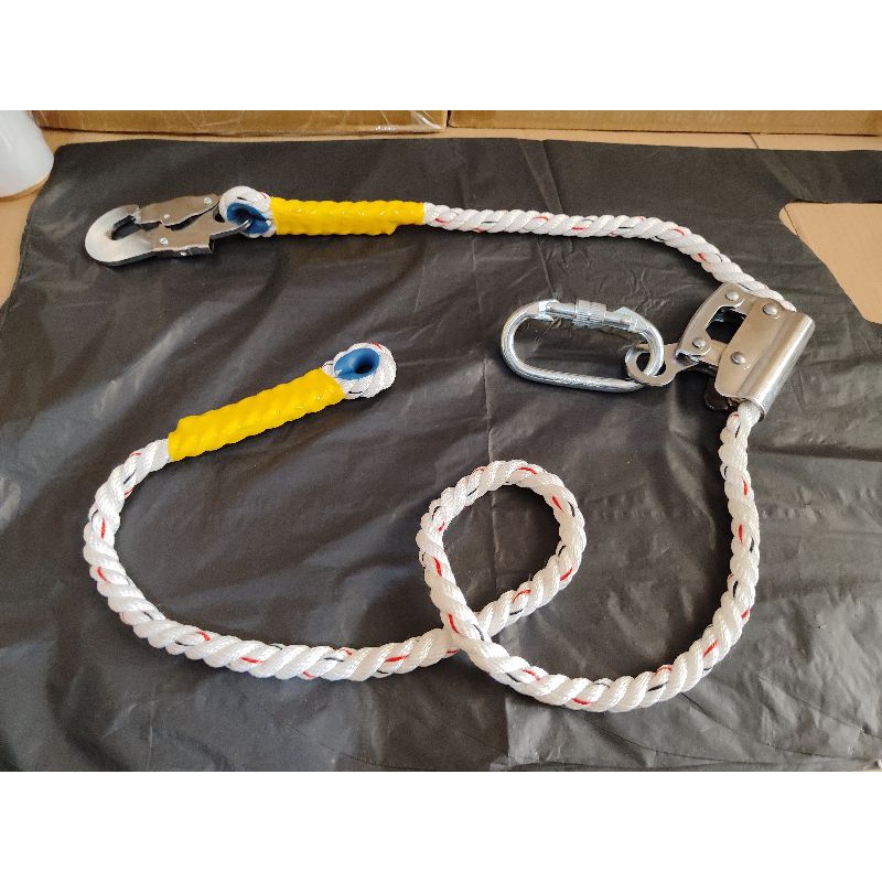

H7Y WPL Work Positioning Lanyard Haidar Bright