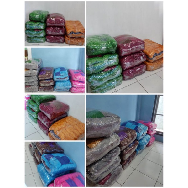 TILAM/KASUR BULU CIMOL / KASUR BULU CEMOL / KASUR GENDER 2 BANTAL /KASUR MENUL BULU RASFUR PALEMBANG