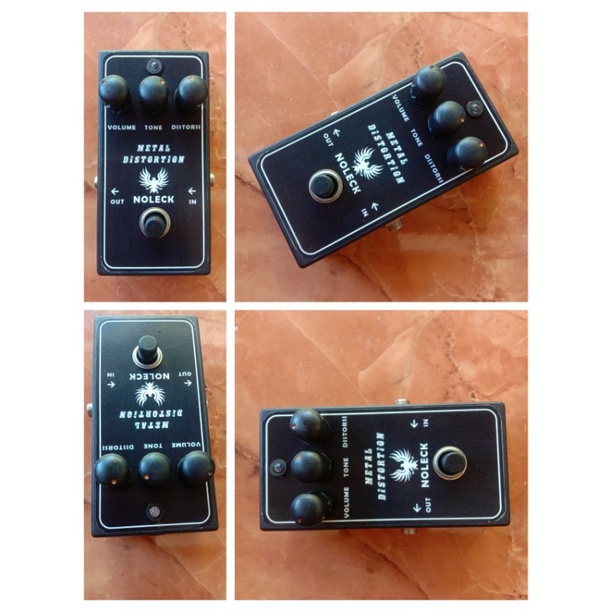 EFEK GITAR METAL DISTORTION