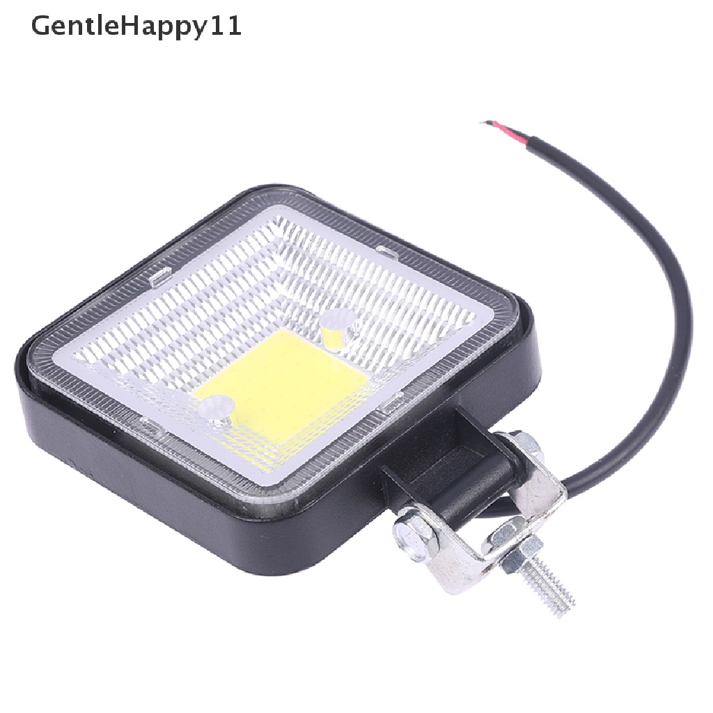 Gentlehappy Mini LED Flood Light Bar 12V 24V Lampu Kerja COB Fog Lamp Untuk Off Road 4x4 id Truk