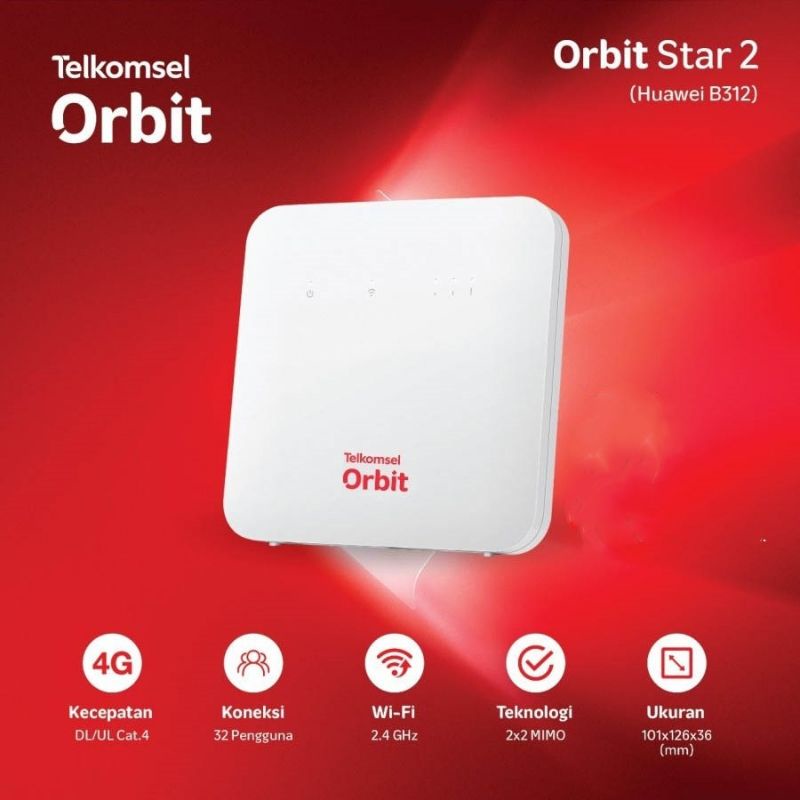 Telkomsel Orbit Star 2