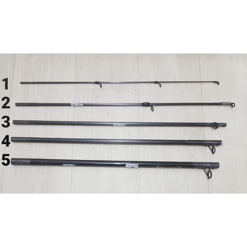 SPARE PART JORAN BC - SPINNING MITCHELL EPIC TELESCOPIC 150cm-165cm-180 -190cm
