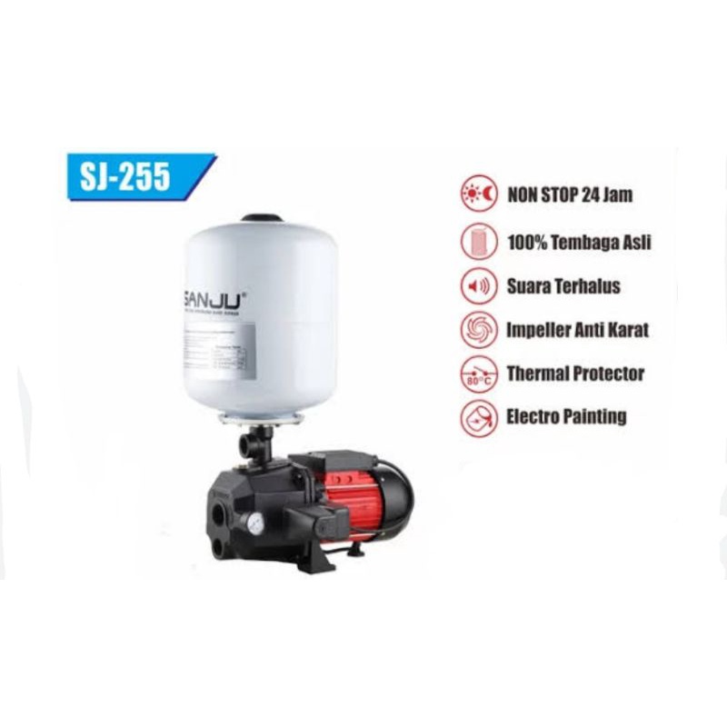 POMPA AIR JET PUMP SANJU SJ-255 ASLI (Otomatis)