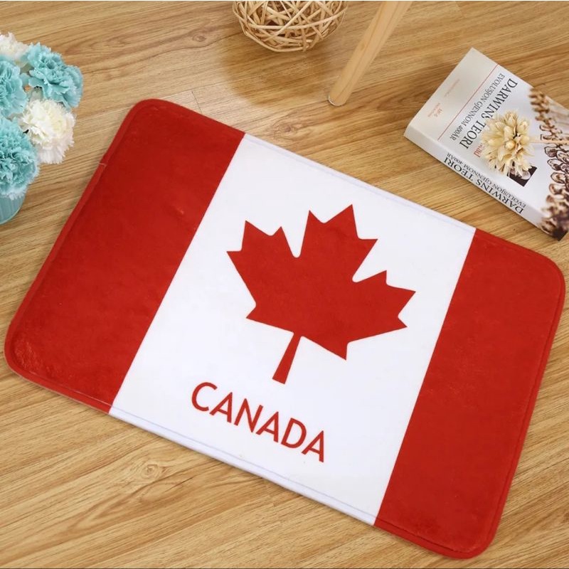 keset Bendera Canada souvenir keset canada anti slip