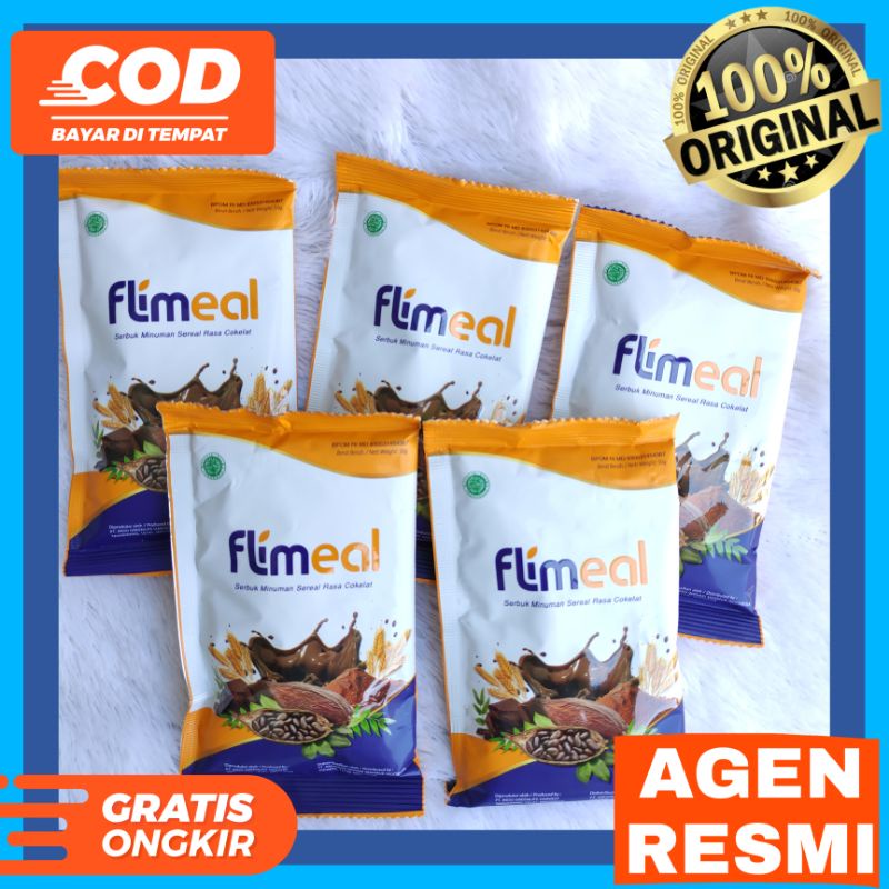 

Flimeal 1 sachet/ minuman sereal pengganti sarapan