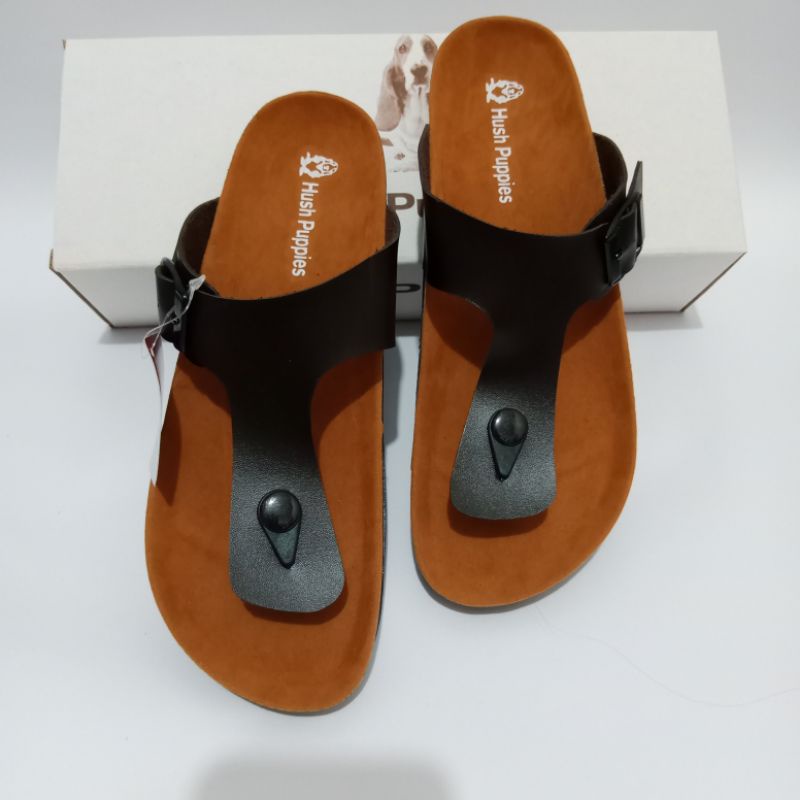 Sandal Flat Wanita Teplek Tali Kulit Slip On Casual Modern Selop Terbaru Kekinian Ringan