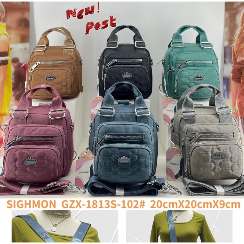 TAS 3in1 new SIGHMON/MULTIFUNGSI. (IMPORT)