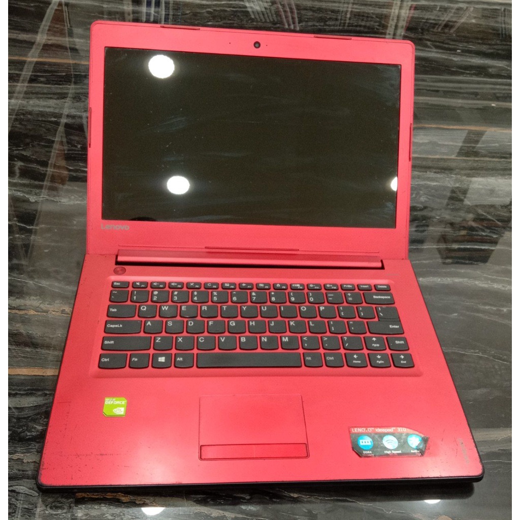 Lenovo Ideapad 310 Core i5-7200U Ram8Gb Hdd1Tb Nvidia 920Mx (key error)