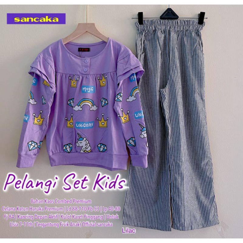 PELANGI//KRISAN set kids