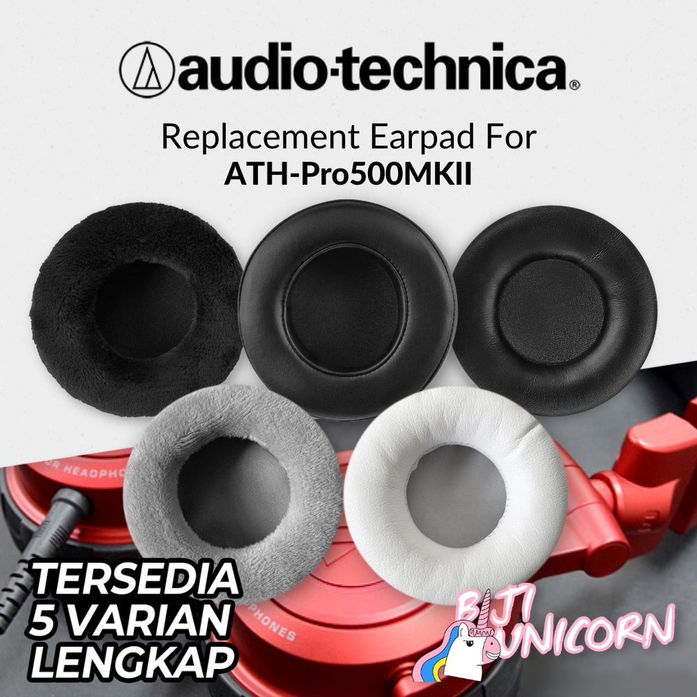 Earpad Earcup Ear Cushion Audio Technica ATH PRO 500MKII MK2 Foam Pad