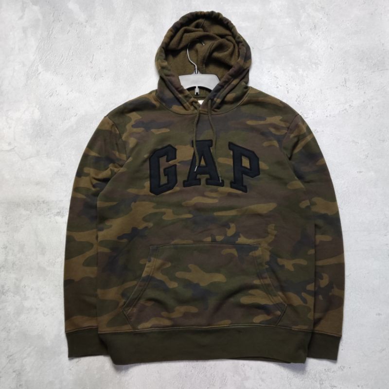 HOODIE GAP CAMO SECOND ORIGINAL