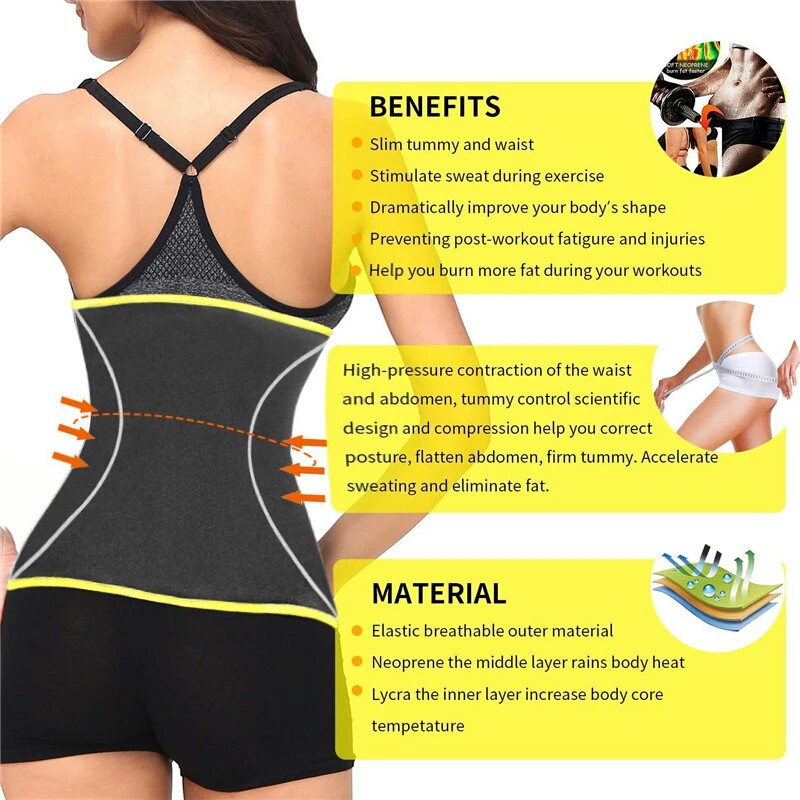 KORSET PERUT PELANGSING PENGECIL PERUT BUNCIT WANITA SHAPERS KORSET CORSET SLIMMING WAIST CINCHER DENGAN PENGAIT P09