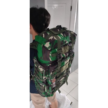 ransel gendong tni ad/ransel besar/tas rider besar/tas rider lokal