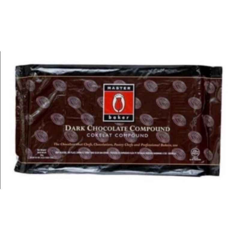 

Tulip dark coklat compound 5kg dcc