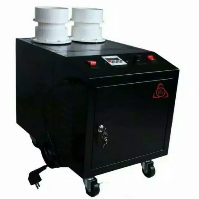 Sprinkler Mist Maker 12 Mata Hitam