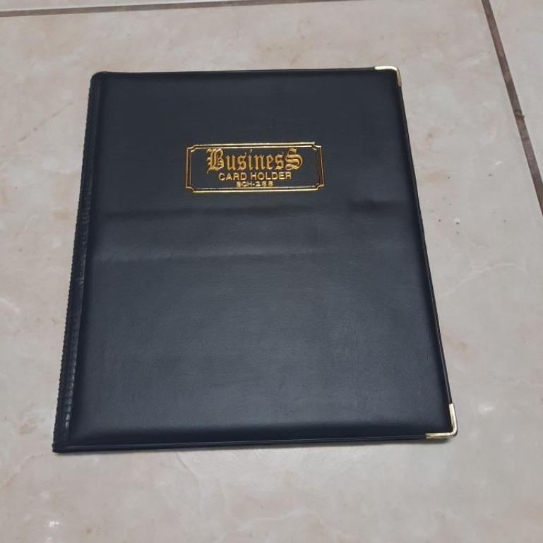

[KODE PRODUK STDBM4455] Buku Kartu Nama 288 Yushinca BCH-288 / Name Card Holder 288