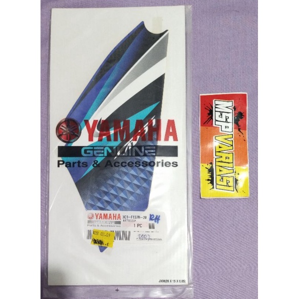 Genuine Part Striping List Stiker Yamaha Vixion Old 2007 BIRU Original Ori asli Yamaha Genuine Part