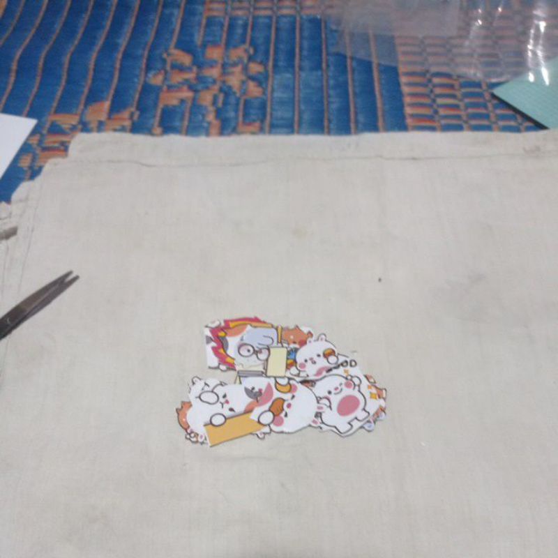 

cute bear stiker