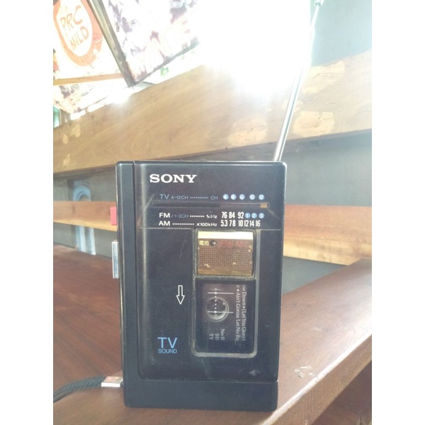 Radio sony wa 2000 bekas